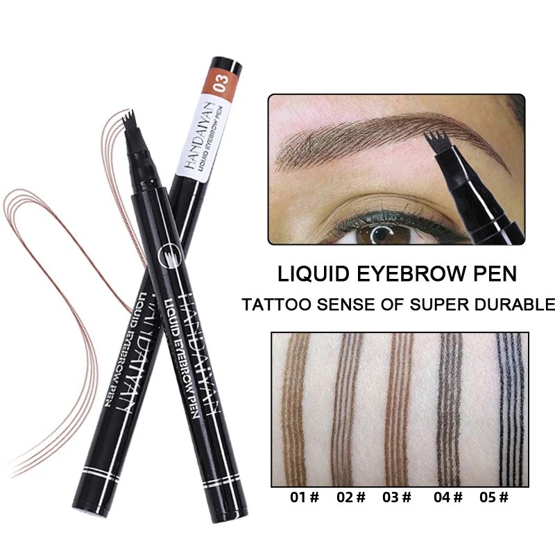 Correction Pen Fine - 4D Microblading Eyebrow Pen with 4