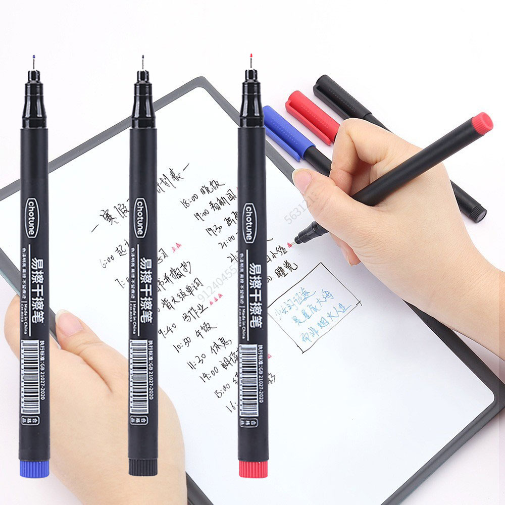 1/3PCS 0.5mm Dry Erase Art Mar - Correction Pen Fine review and price