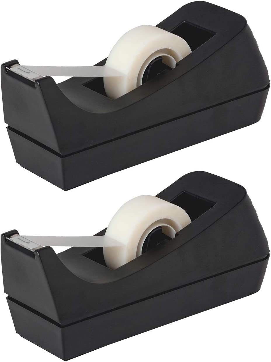 Desktop Tape Dispenser - Non-S - Tape Dispenser Weighted review and price