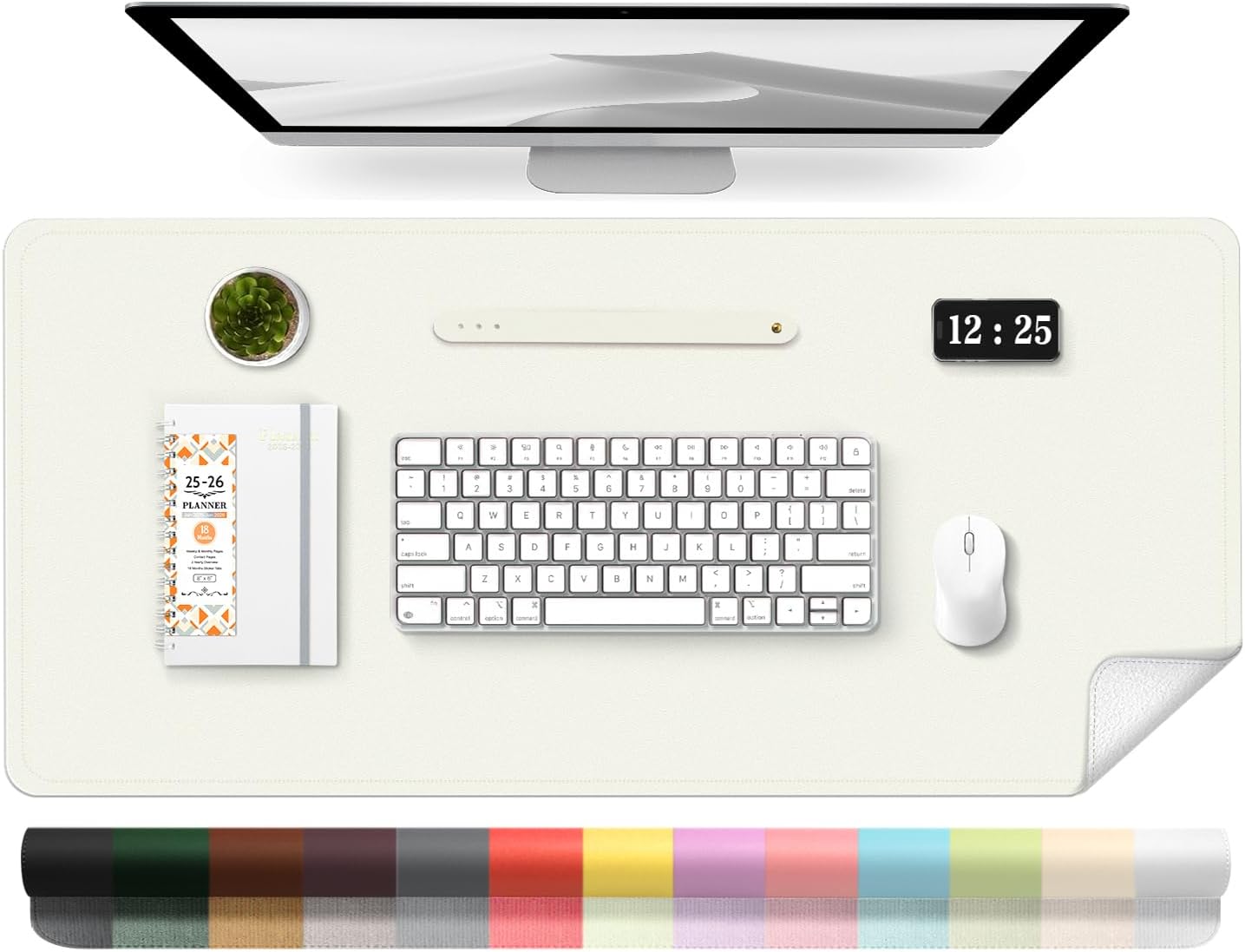 39.4x17 Inch Leather Desk Pad  - Leather Desk Pad review and price