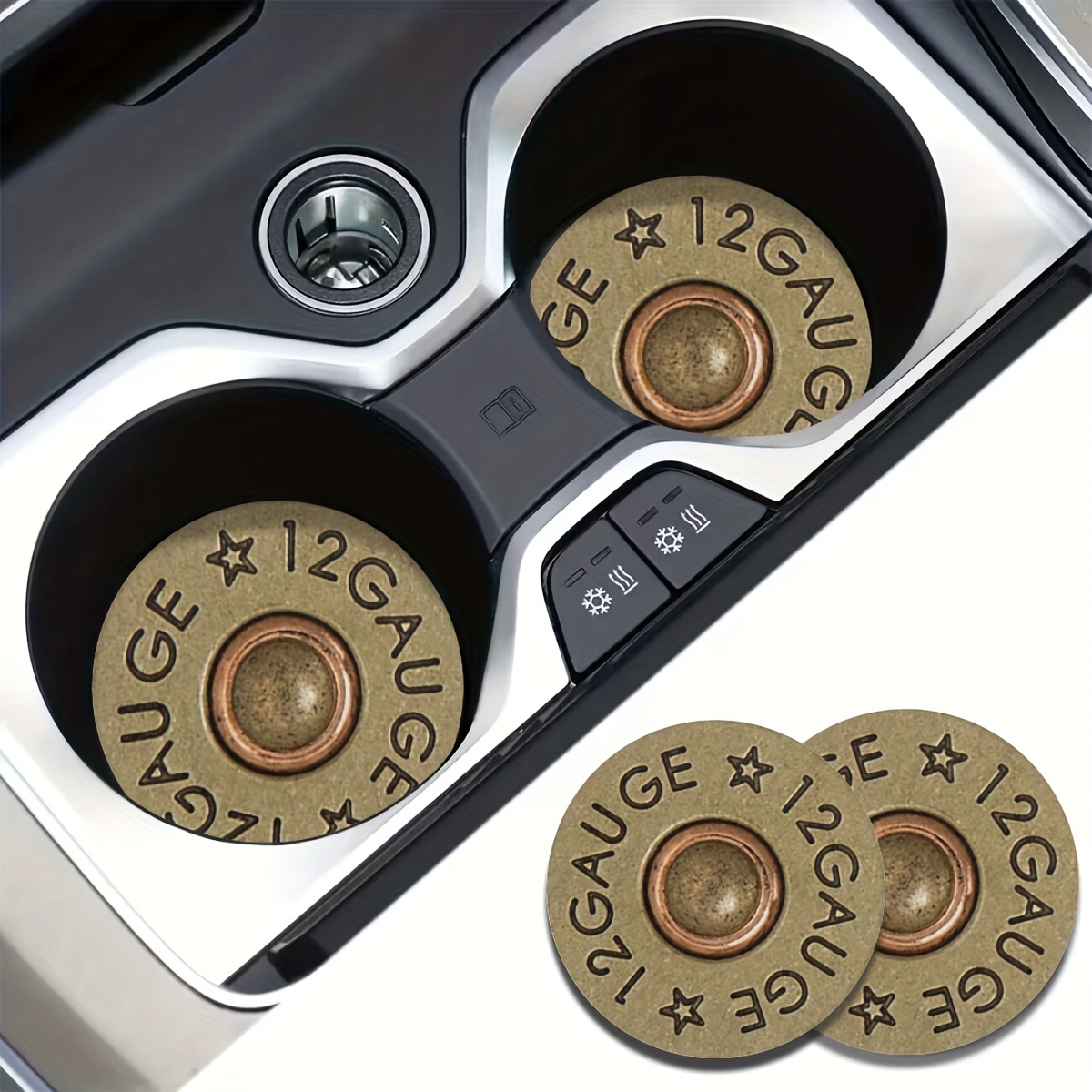 2-Pack Bullet-Shaped Design Ca - Leather Desk Pad review and price