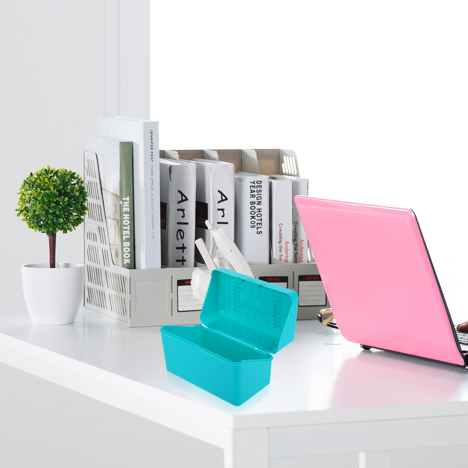 4Pcs Index Card File Box Thick - Card Index Box review and price