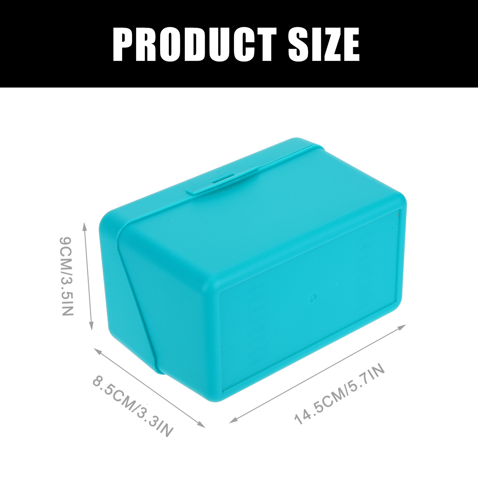 4Pcs Index Card File Box Thick - Card Index Box review and price