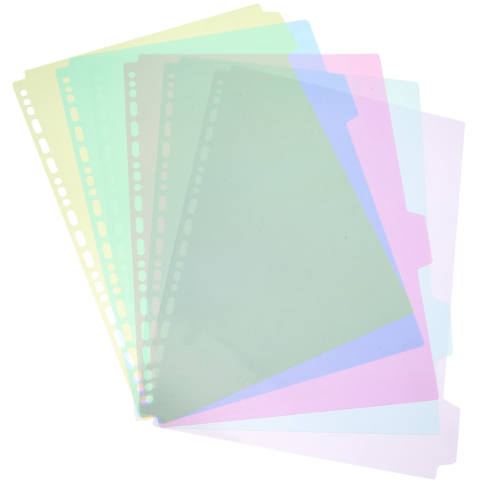 6Pcs Index Dividers A4 Binder  - Tab Divider A4 review and price
