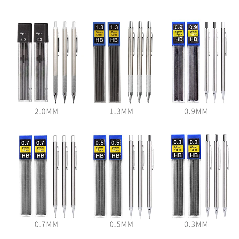 Full Metal Mechanical Pencil S - Mechanical Pencil 0.3 review and price