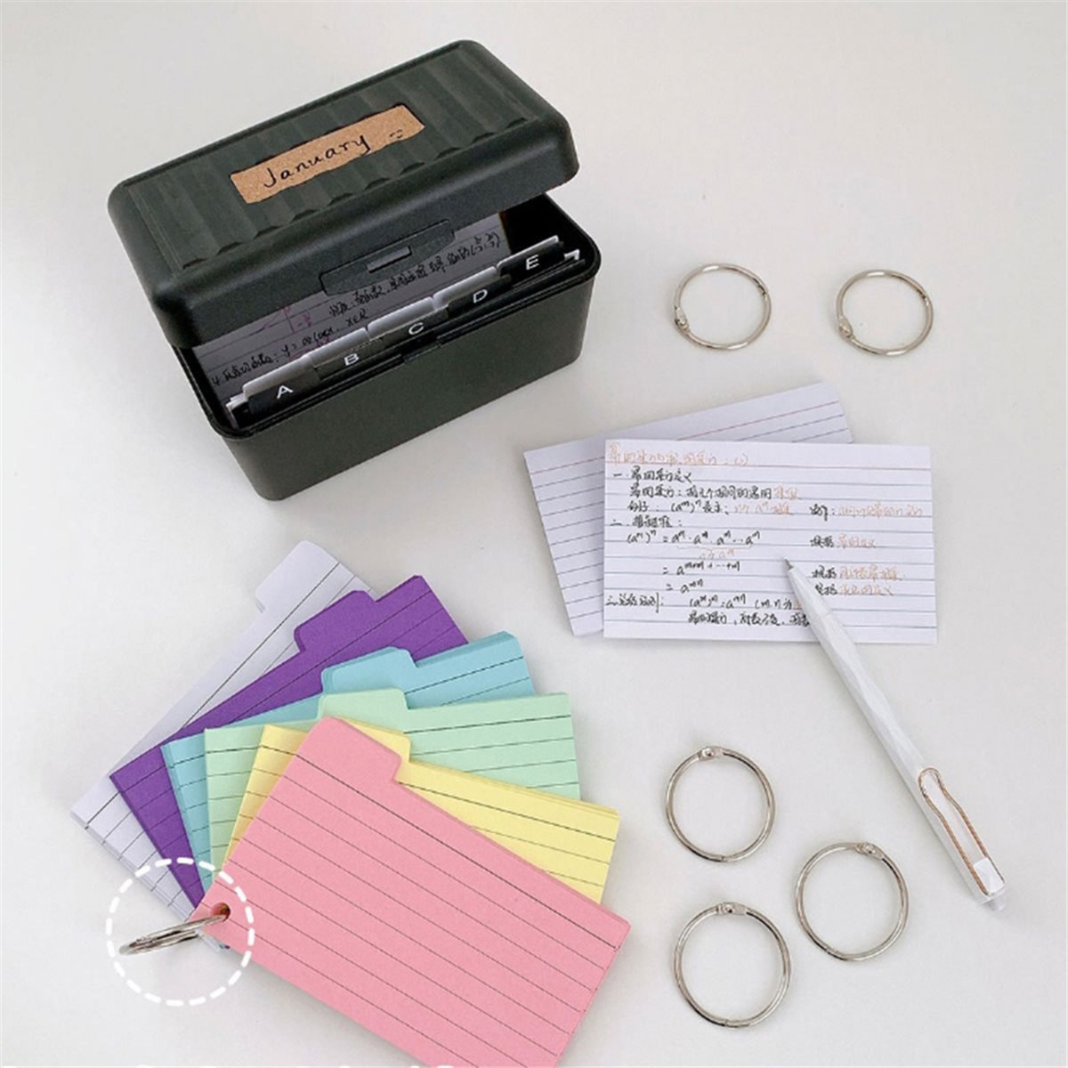 828 Mega Sale 3x 5 Index Card  - Card Index Box review and price