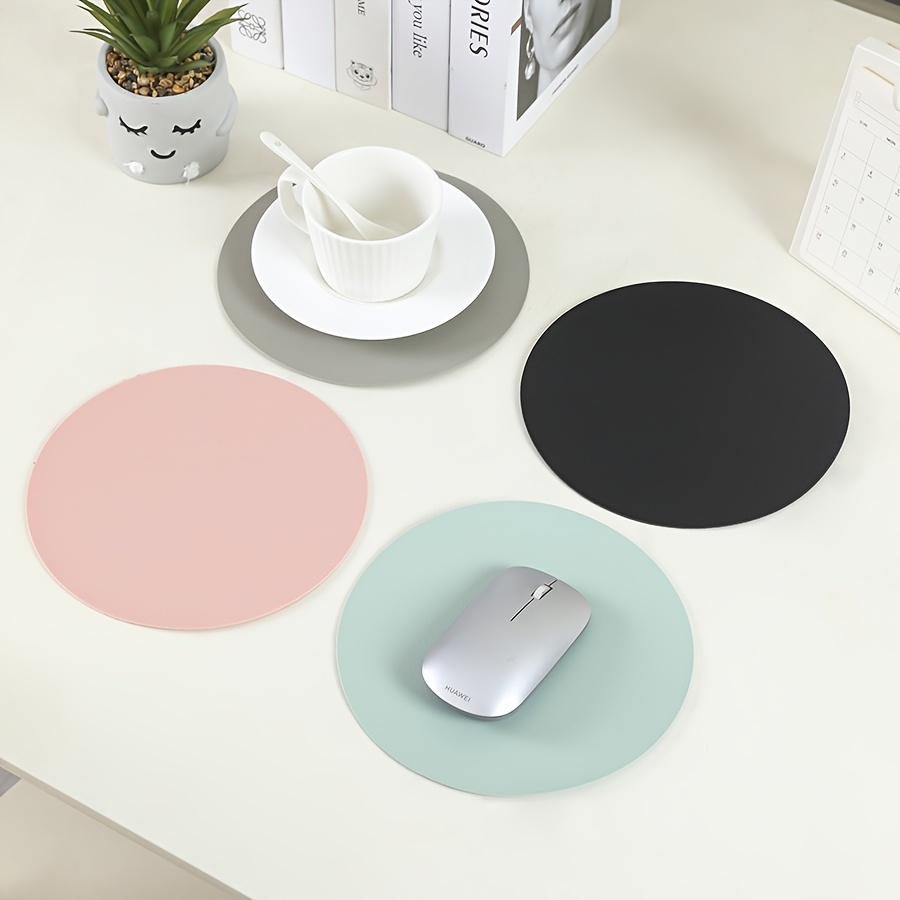 Leather Desk Mat Computer Mat  - Leather Desk Pad review and price