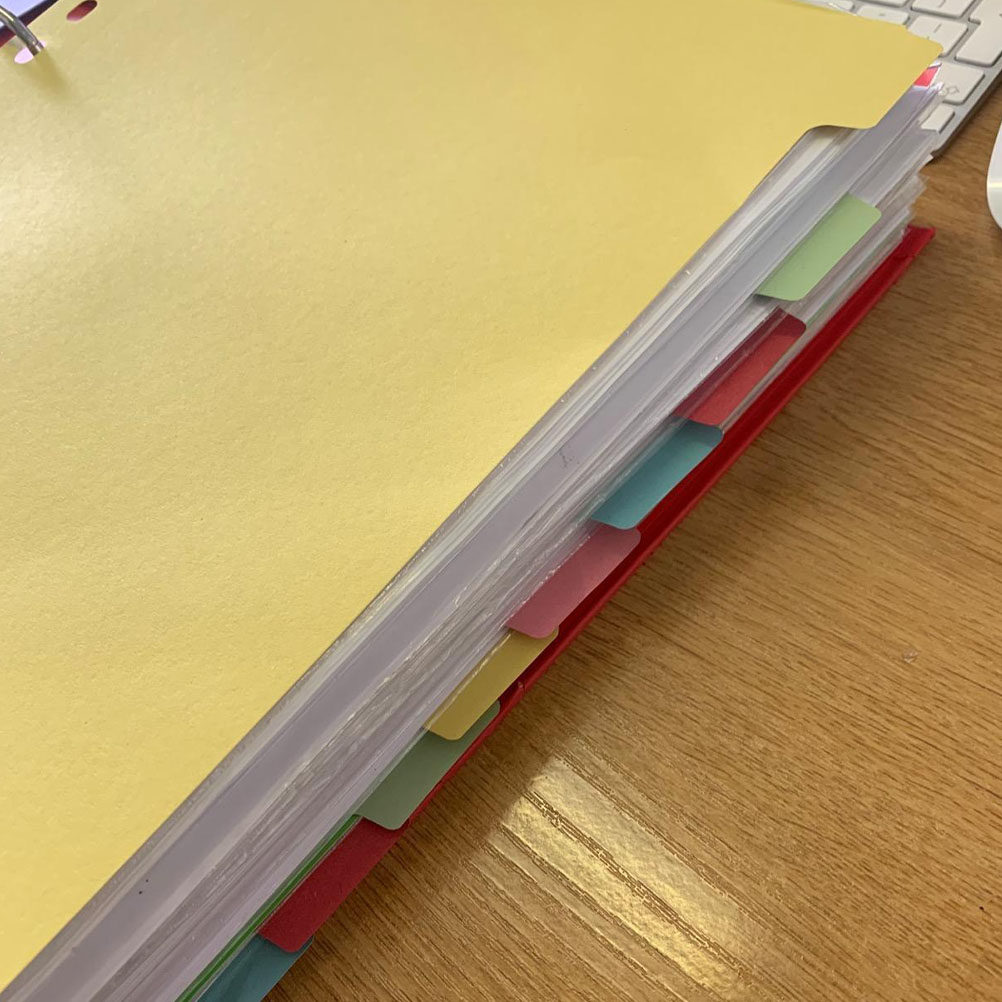 12Pcs A4 Index Dividers 11 Hol - Tab Divider A4 review and price