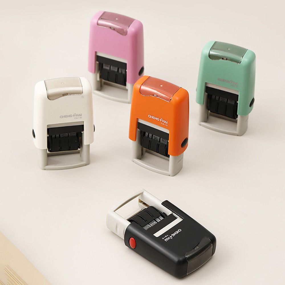 Automatic Ink Return Day-month - Rubber Date Stamp review and price