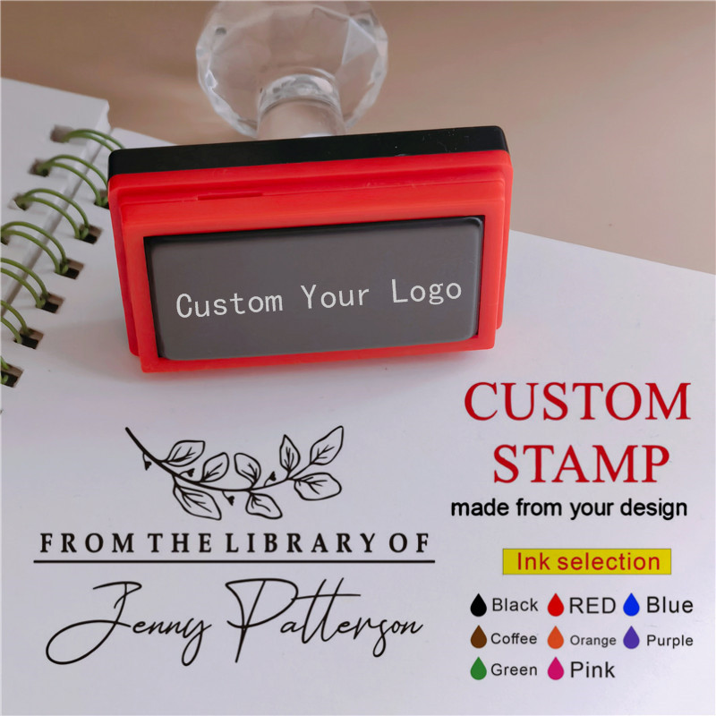 Personalized Logo Self Inking  - Rubber Date Stamp review and price