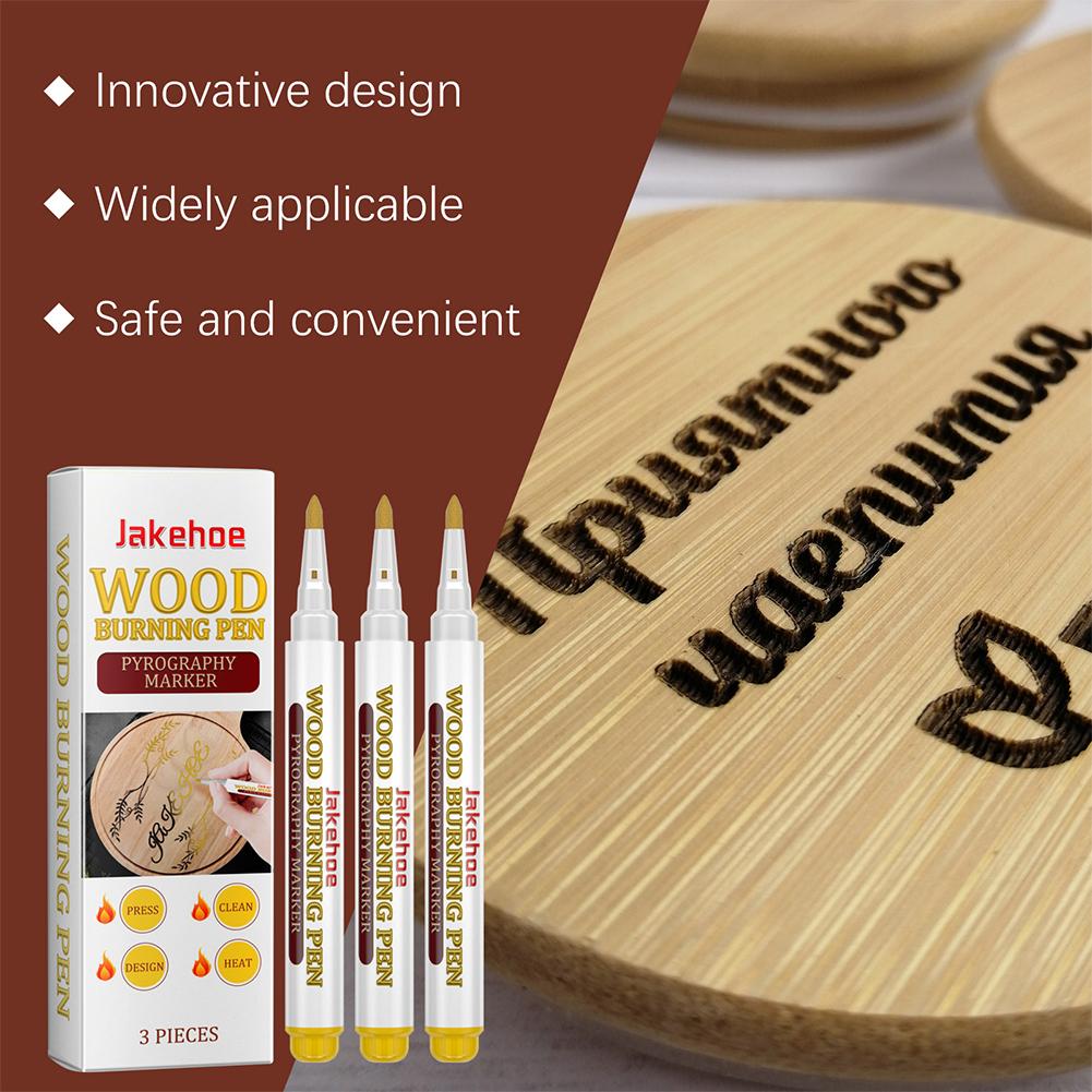 3pcs Wood Burning Pen Scorch C - Correction Pen Fine review and price